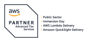 AWS Advanced Partner, Lambda, QuickSight, Public Sector