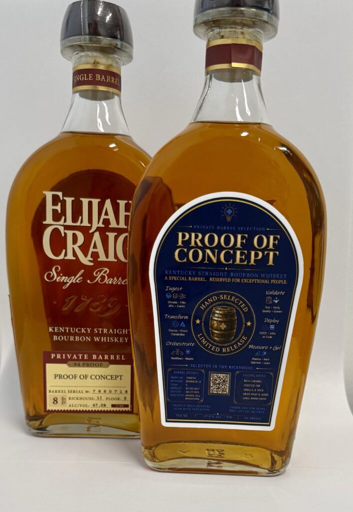 Infinitive Proof of Concept private barrel bourbon